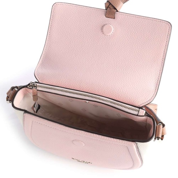 Kate spade Knott saddle crossbody brand new in package chalk pink multi - Picture 6 of 7